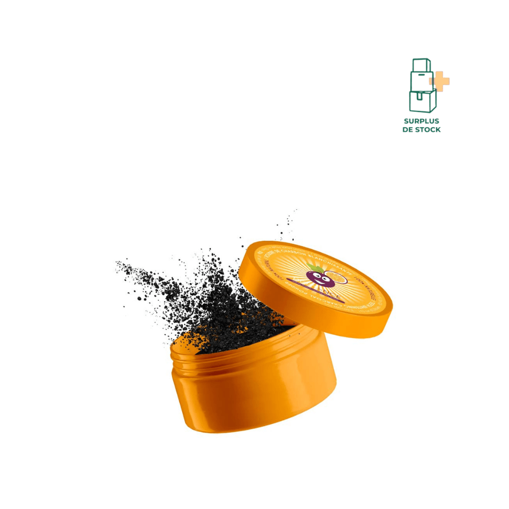 POUDRE CHARBON - Parfum au choix Soin dentaire Bbryance PASSION 30 g